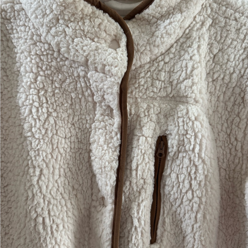 Ava & Viv Sherpa Button Up - image 2